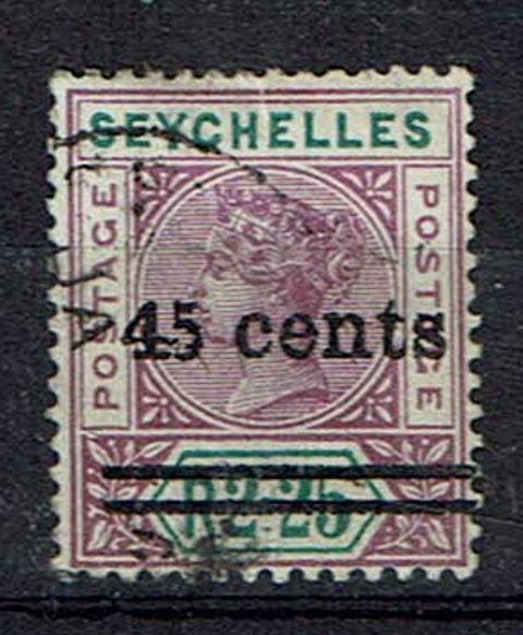 Image of Seychelles SG 45a FU British Commonwealth Stamp